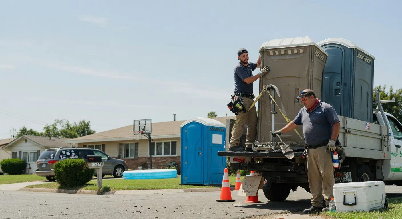 Porta Potty Rental in Bairdford, PA near me